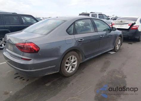 2018 Volkswagen Passat 2.0T R-Line/2.0T S z USA, uszkodzony, nr VIN 1VWAA7A37JC029902